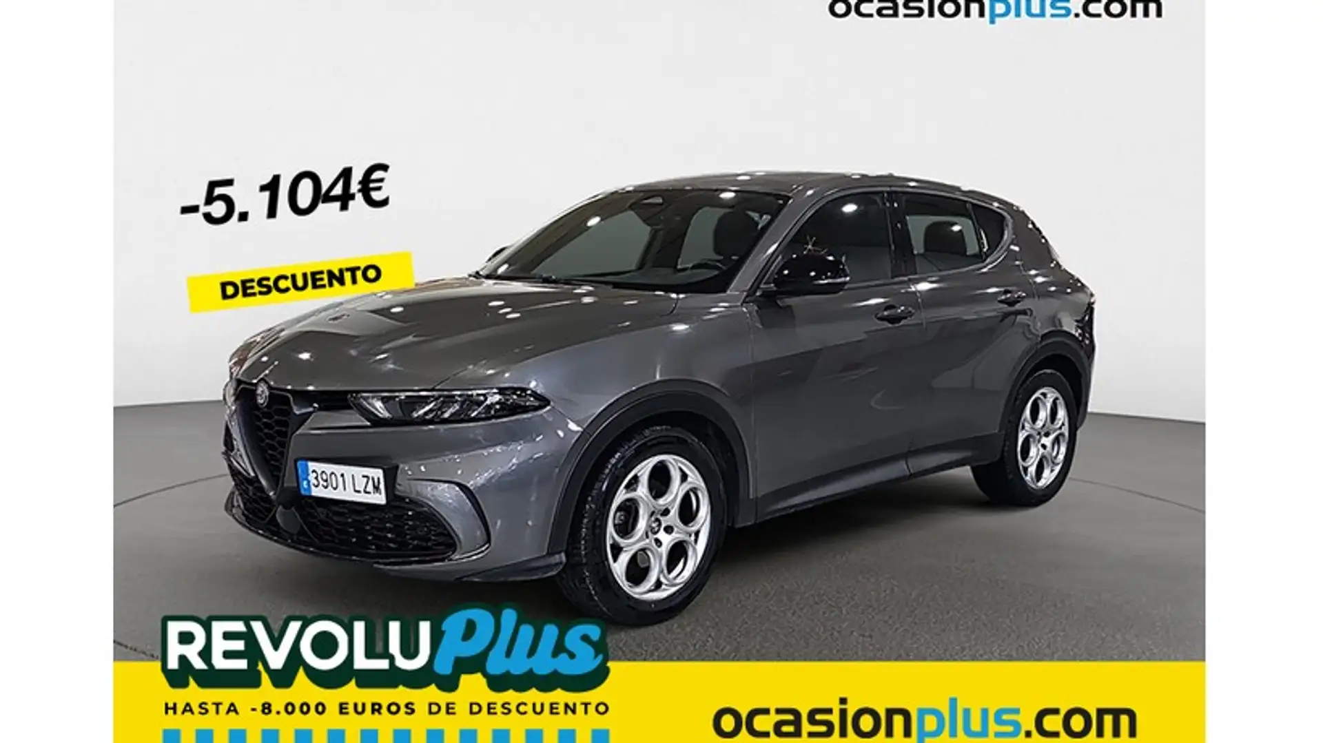 Alfa Romeo Tonale 1.5 MHEV Sprint FWD Gris - 1