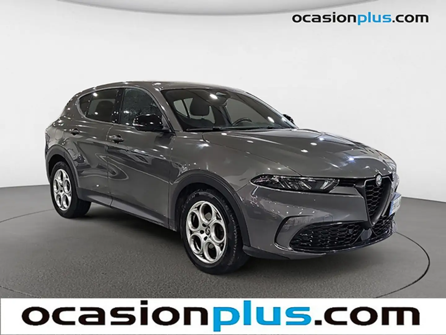 Alfa Romeo Tonale 1.5 MHEV Sprint FWD Gris - 2