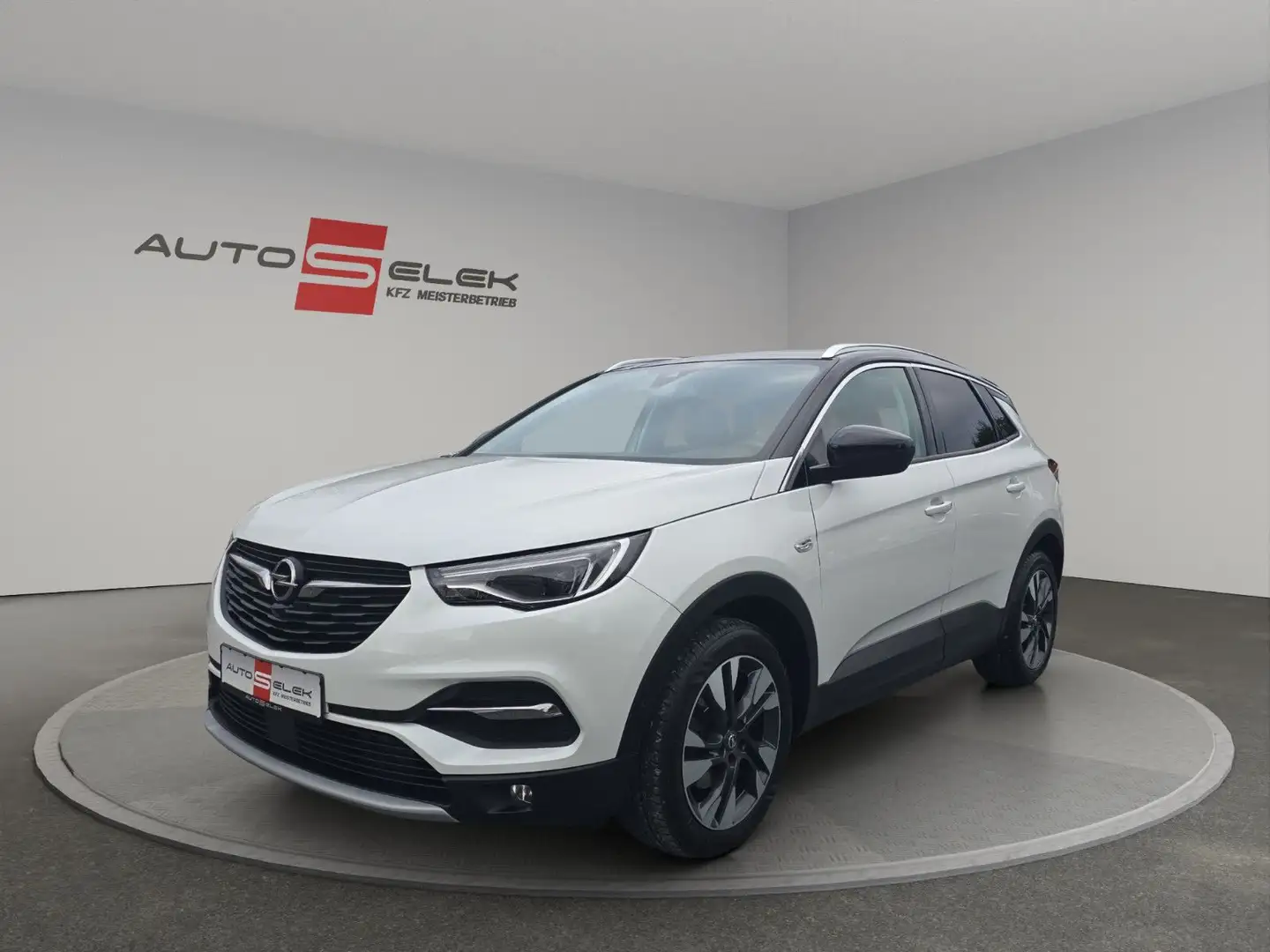Opel Grandland X Ultimate LEDER NAVI DAB  AHK 360 Blanco - 1