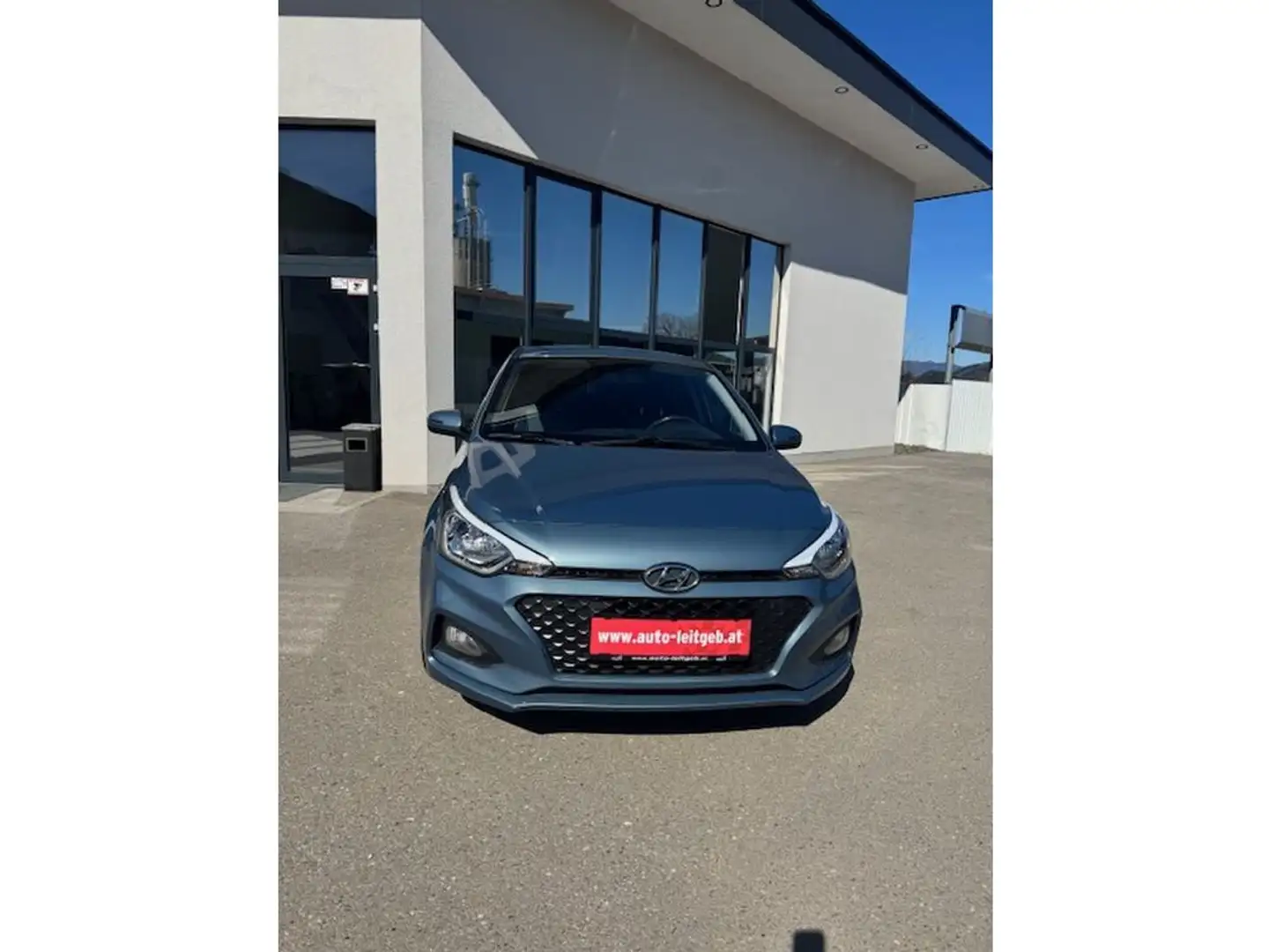 Hyundai i20 LEVEL 2 Plus Kék - 2