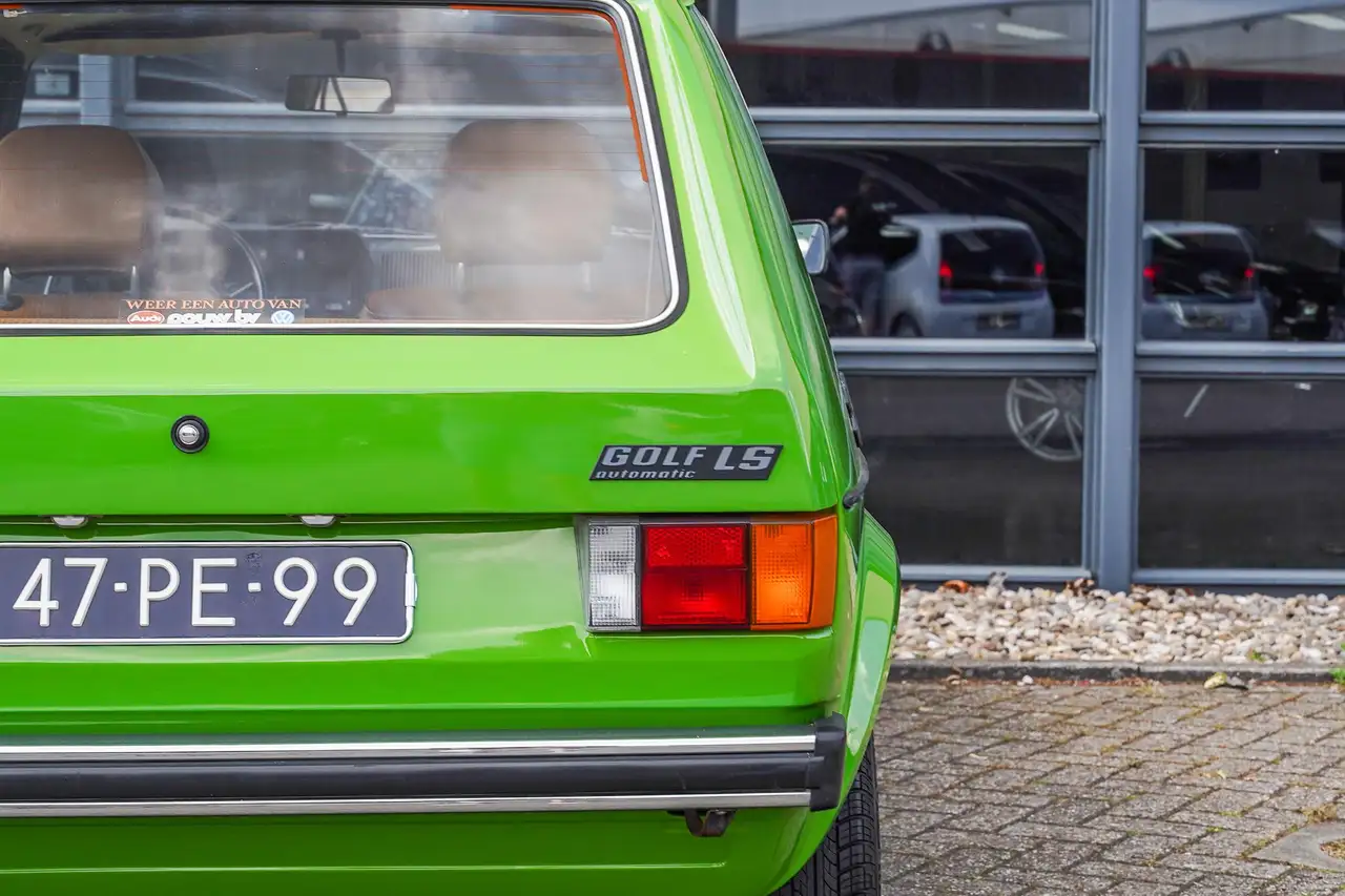 Volkswagen Golf 1.6 LS Automaat Org. NL.! Uitzonderlijke staat!, foto 9