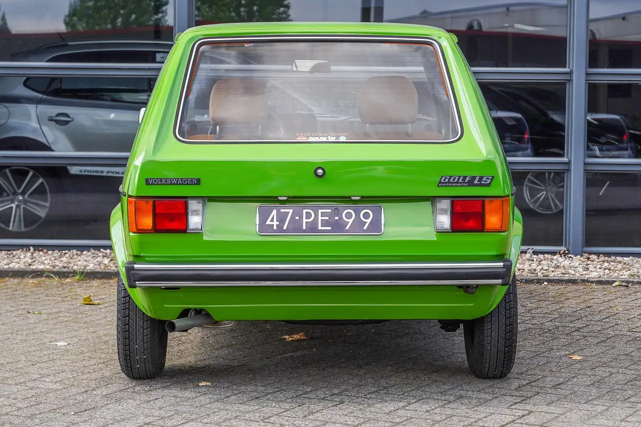 Volkswagen Golf 1.6 LS Automaat Org. NL.! Uitzonderlijke staat!, foto 8