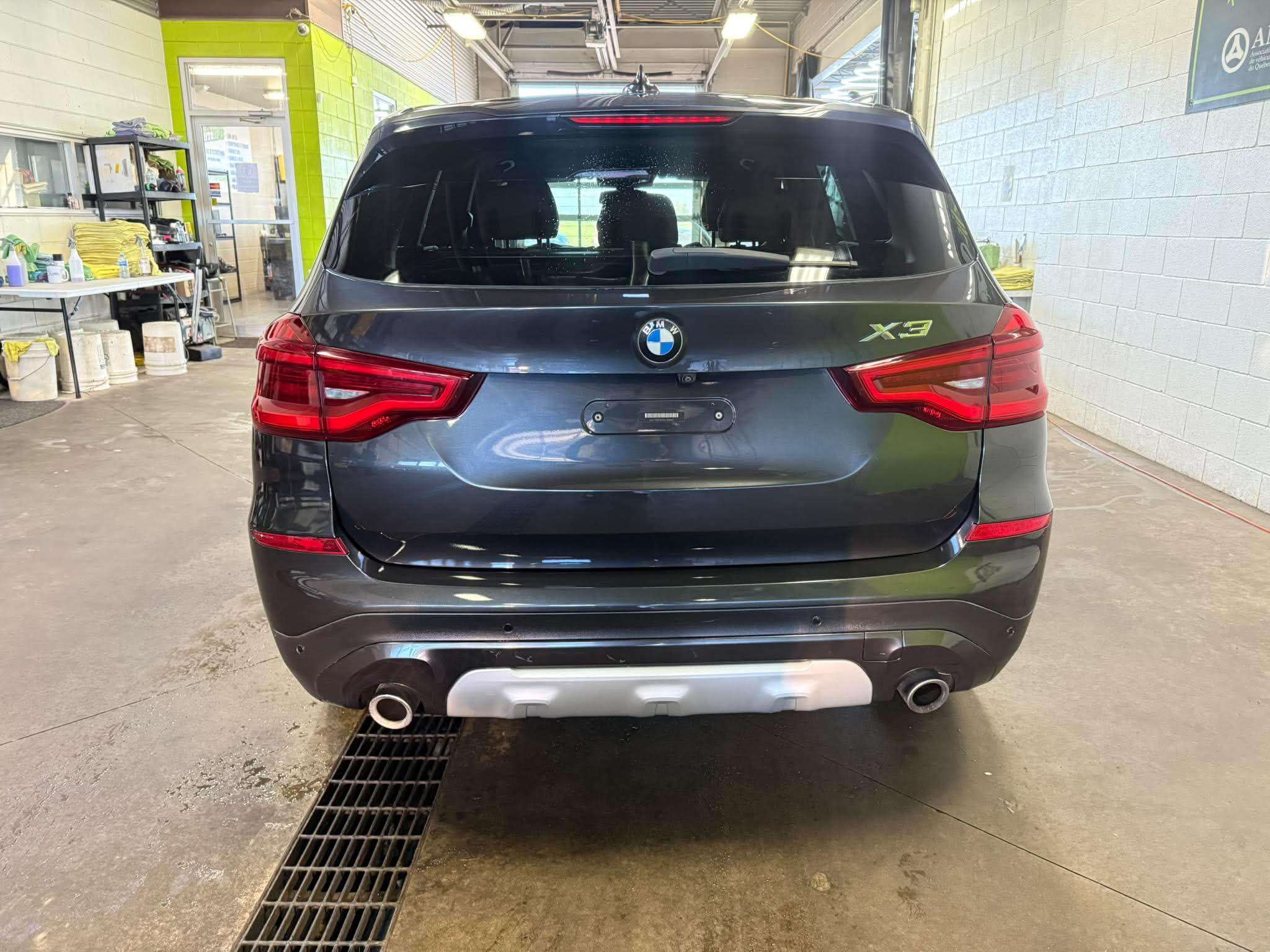 2018 BMW X3