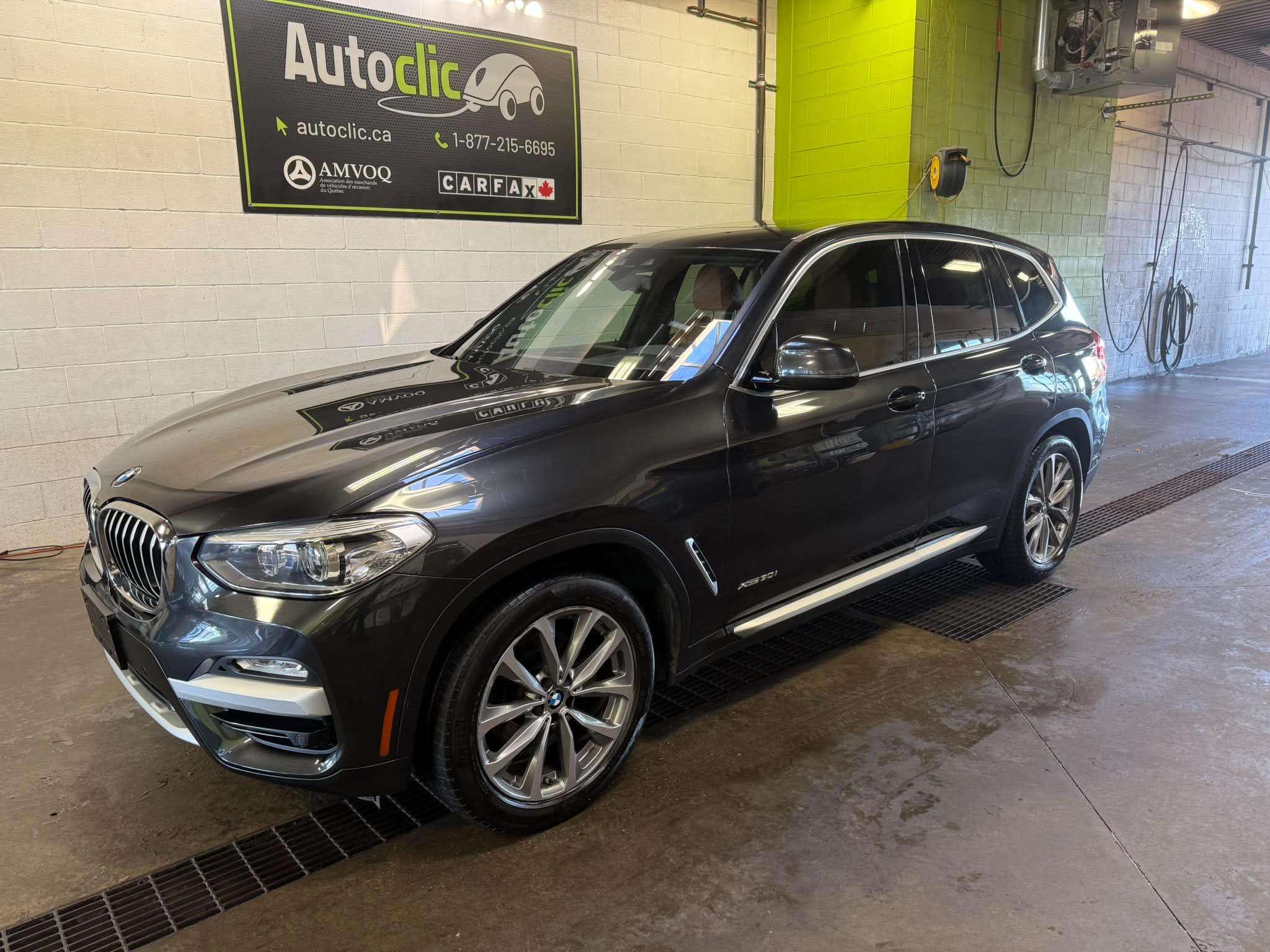 2018 BMW X3