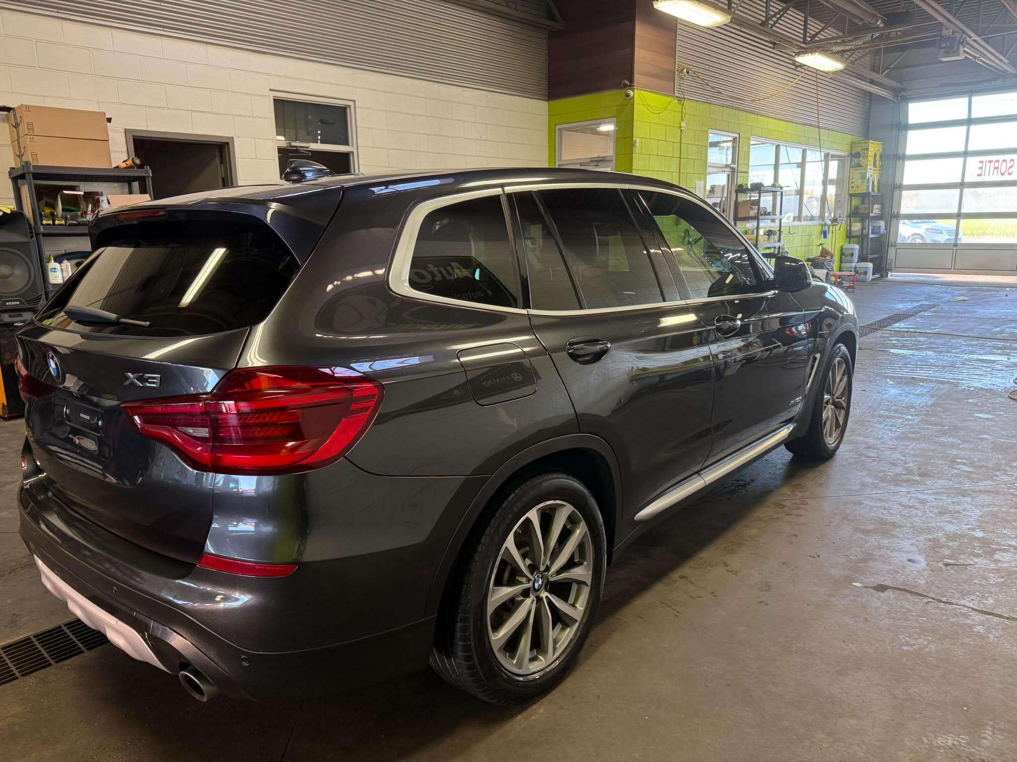 2018 BMW X3