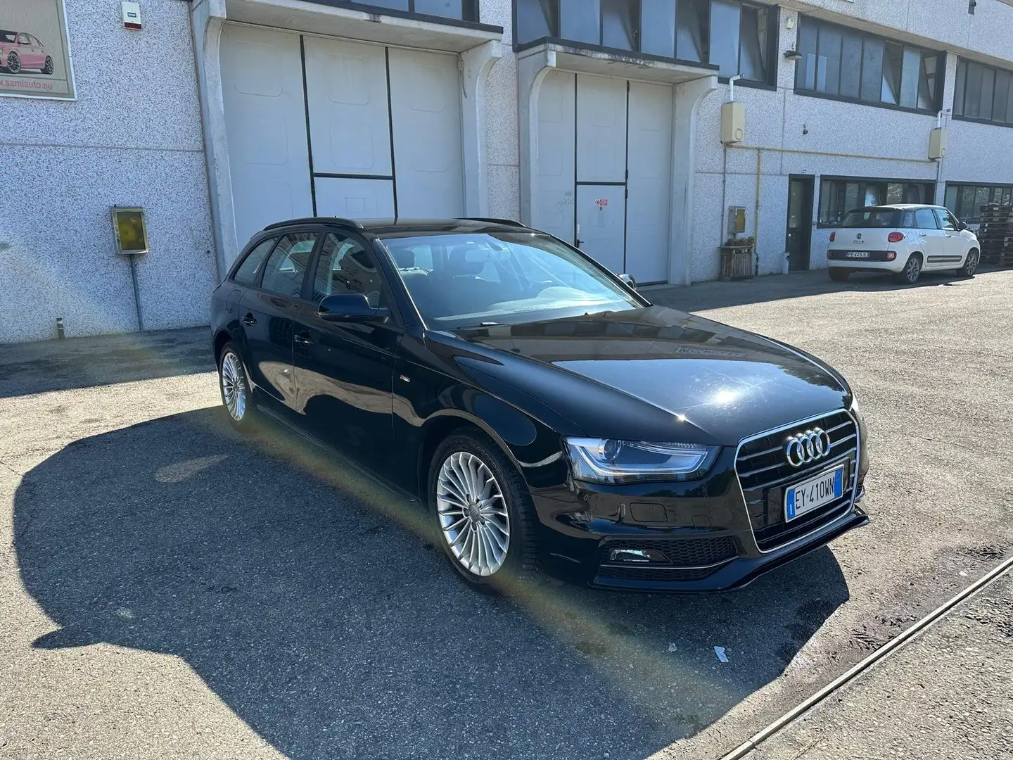 Audi A4 A4 IV 2012 Avant Avant 2.0 tdi Business 150cv E6 Nero - 1