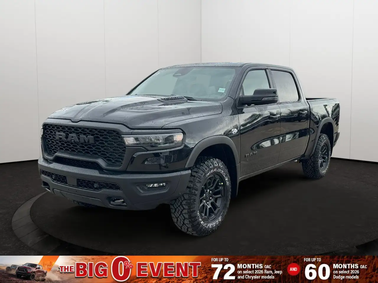 2026 RAM 1500
