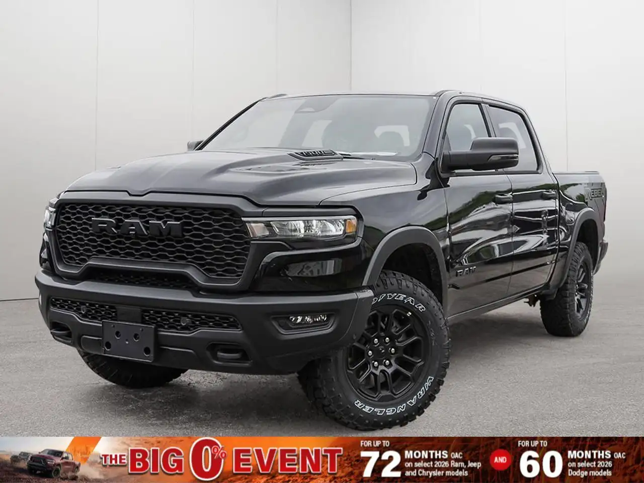 2026 RAM 1500