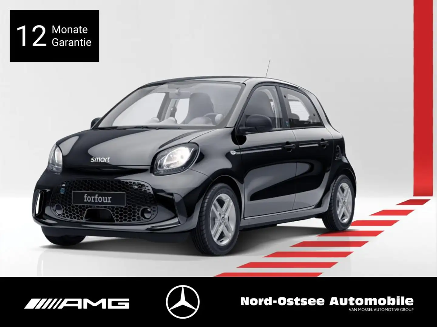 smart forFour EQ  COOL & AUDIO SHZ TEMPOMAT Negru - 1