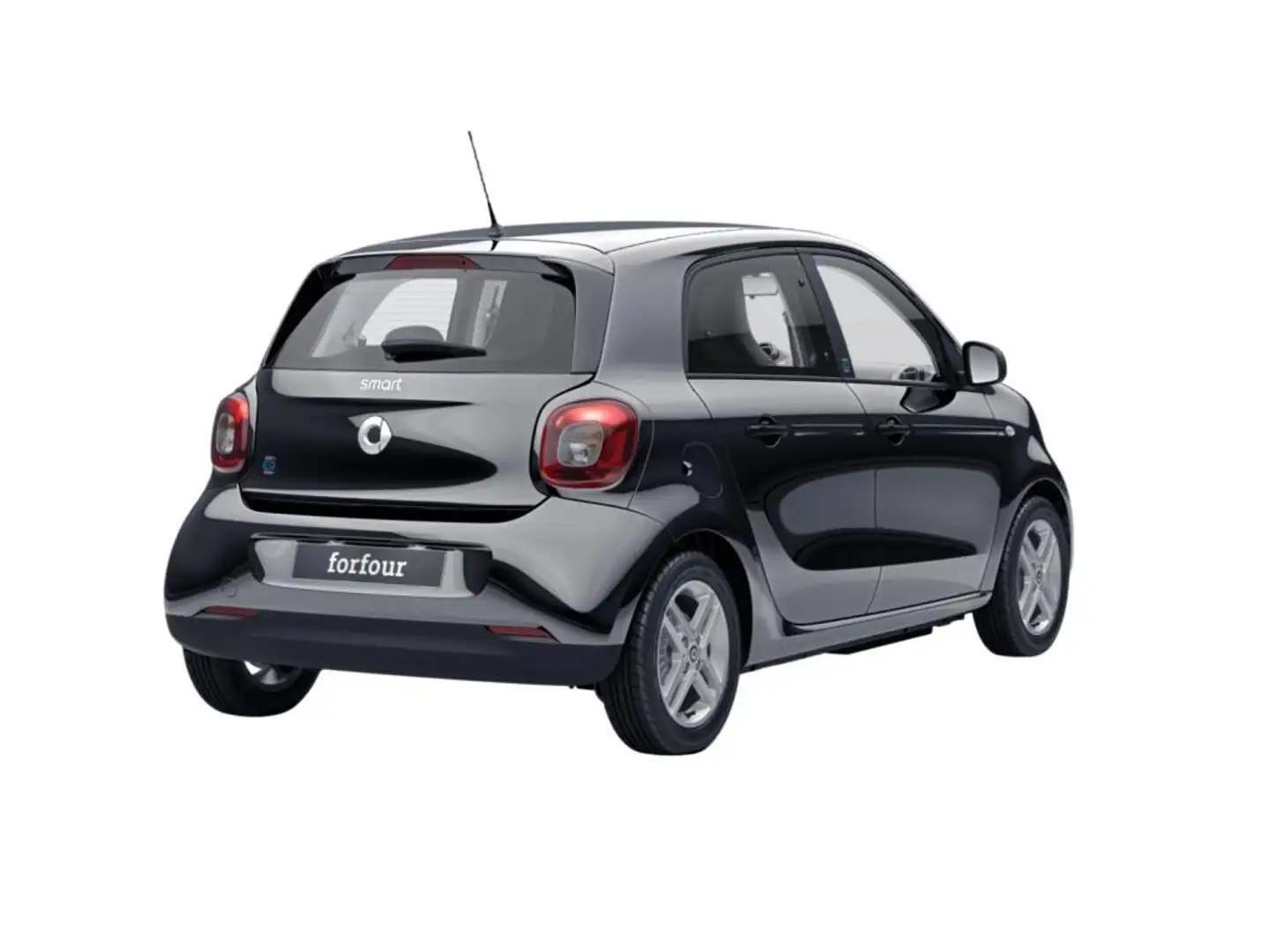 smart forFour EQ  COOL & AUDIO SHZ TEMPOMAT Negru - 2