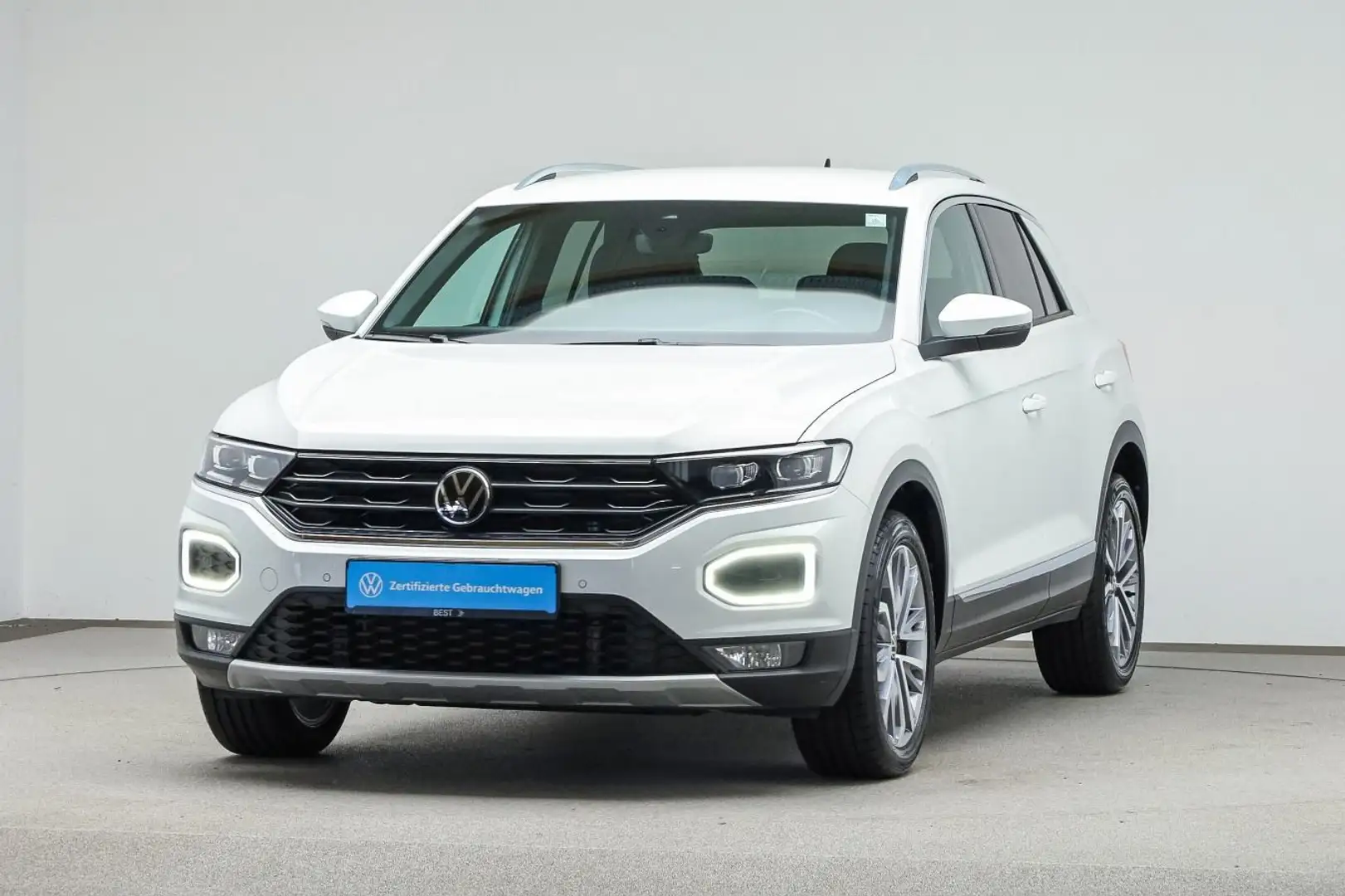 Volkswagen T-Roc 1.5 TSI DSG SPORT*LED*KAMERA*NAVI*KLIMA*PD Weiß - 2