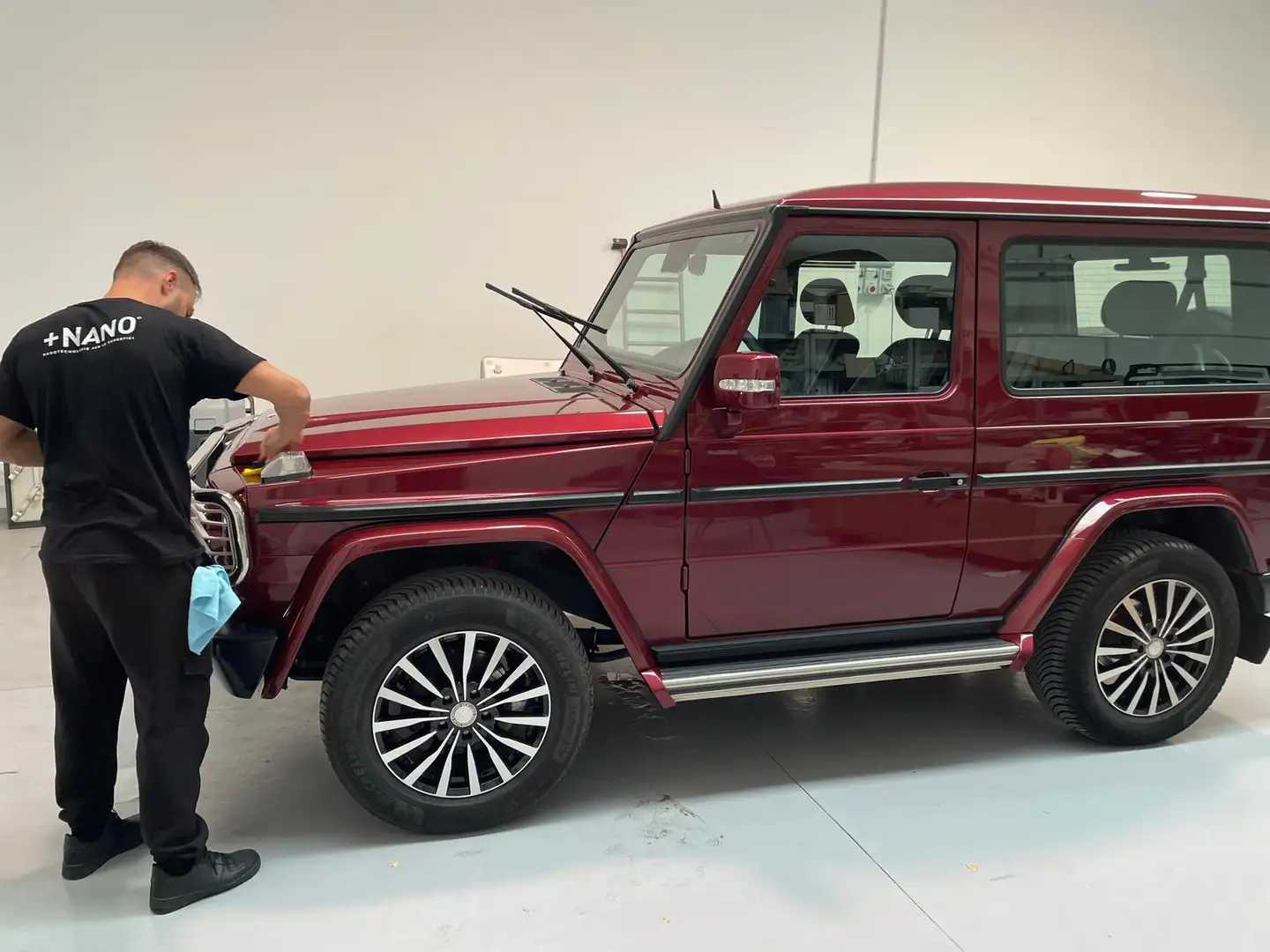 Mercedes-Benz G 270 G Corto 270 cdi auto Rot - 2