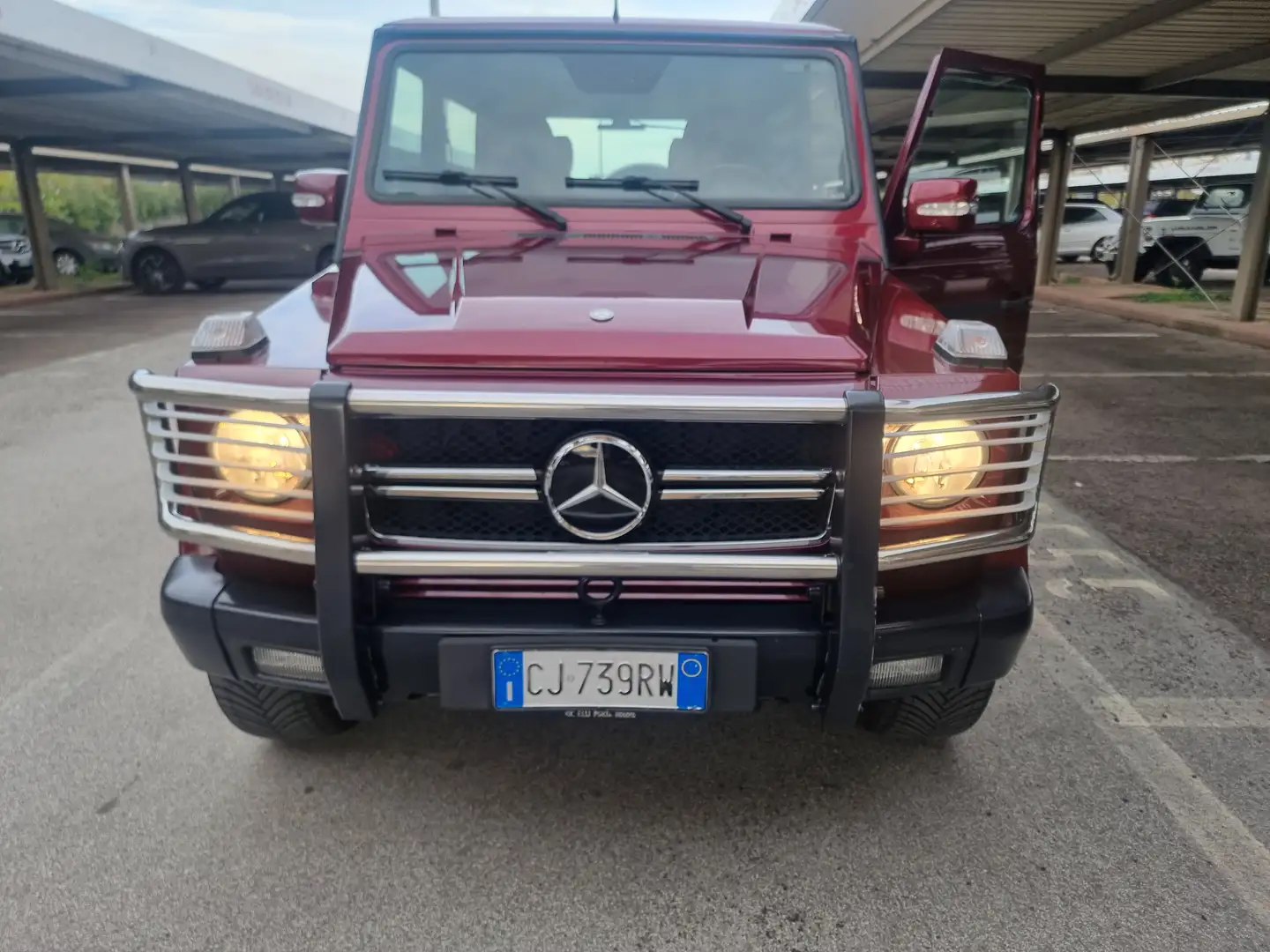 Mercedes-Benz G 270 G Corto 270 cdi auto Rojo - 1