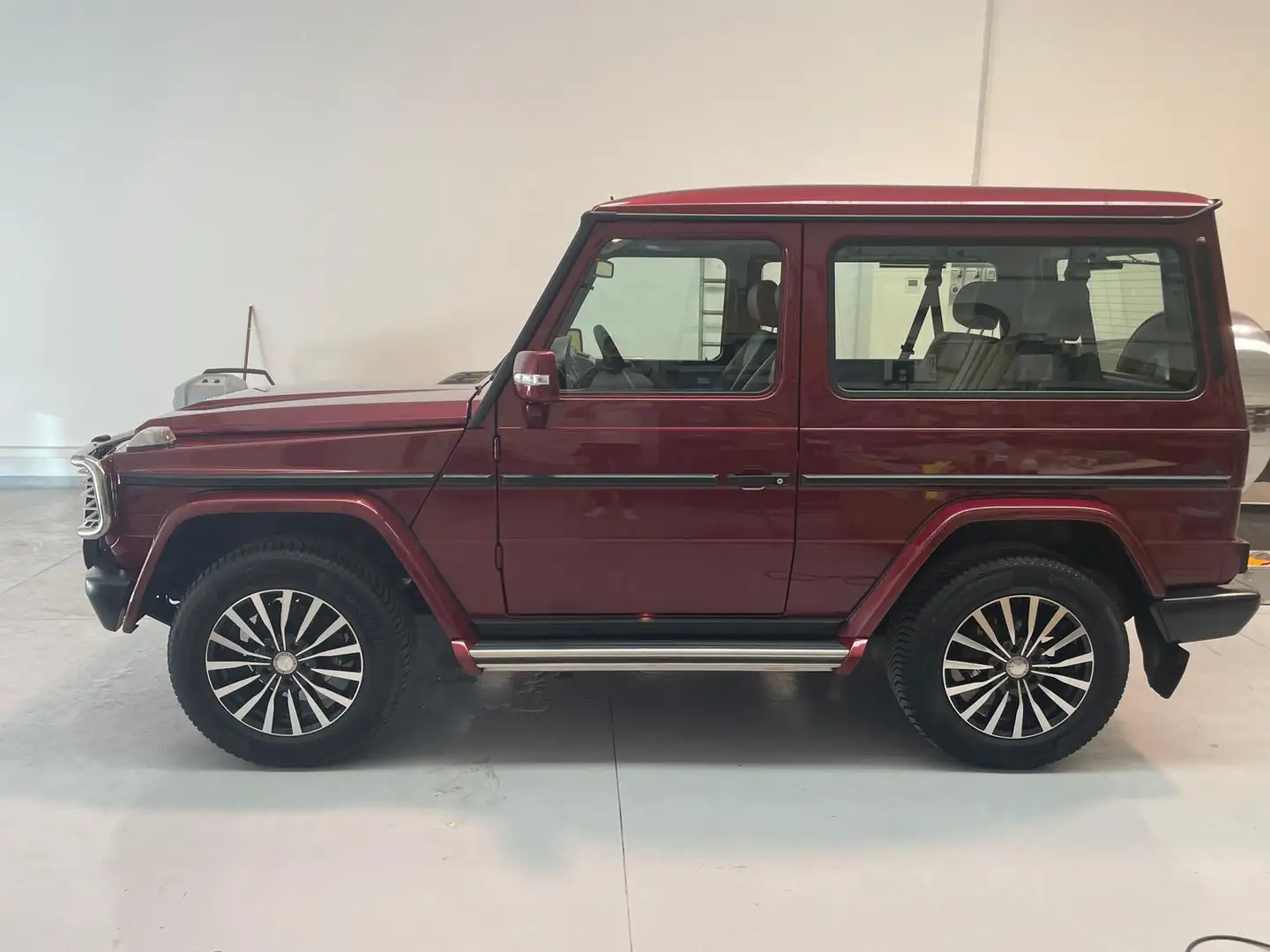 Mercedes-Benz G 270 G Corto 270 cdi auto Rojo - 2