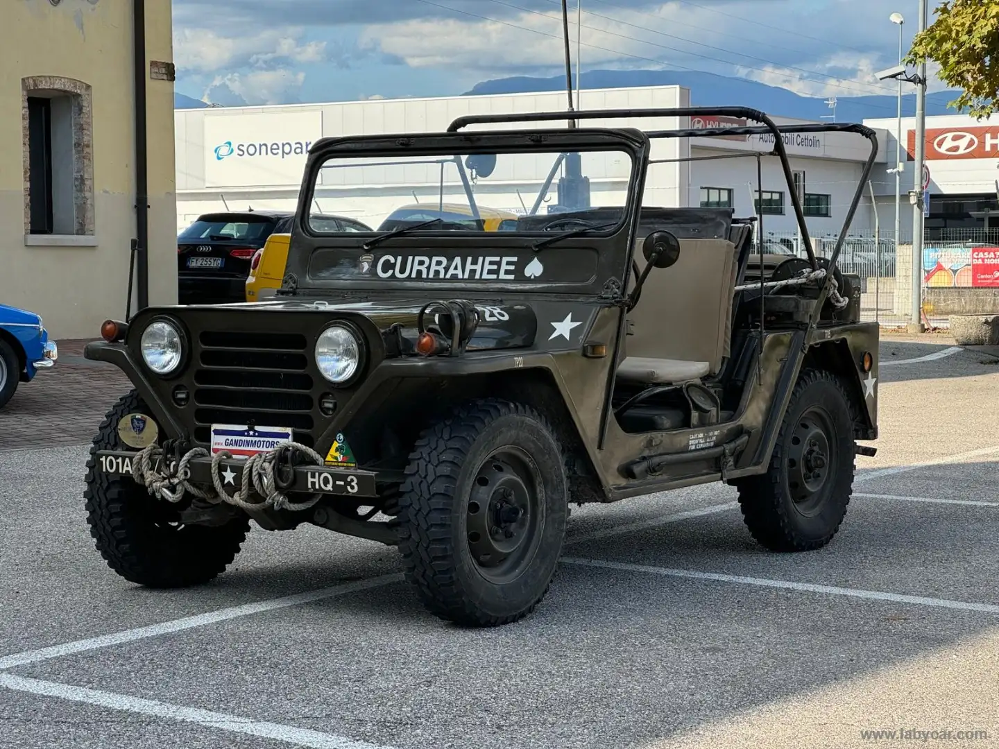 Ford M MUTT M 151 A1 PERINI Verde - 1