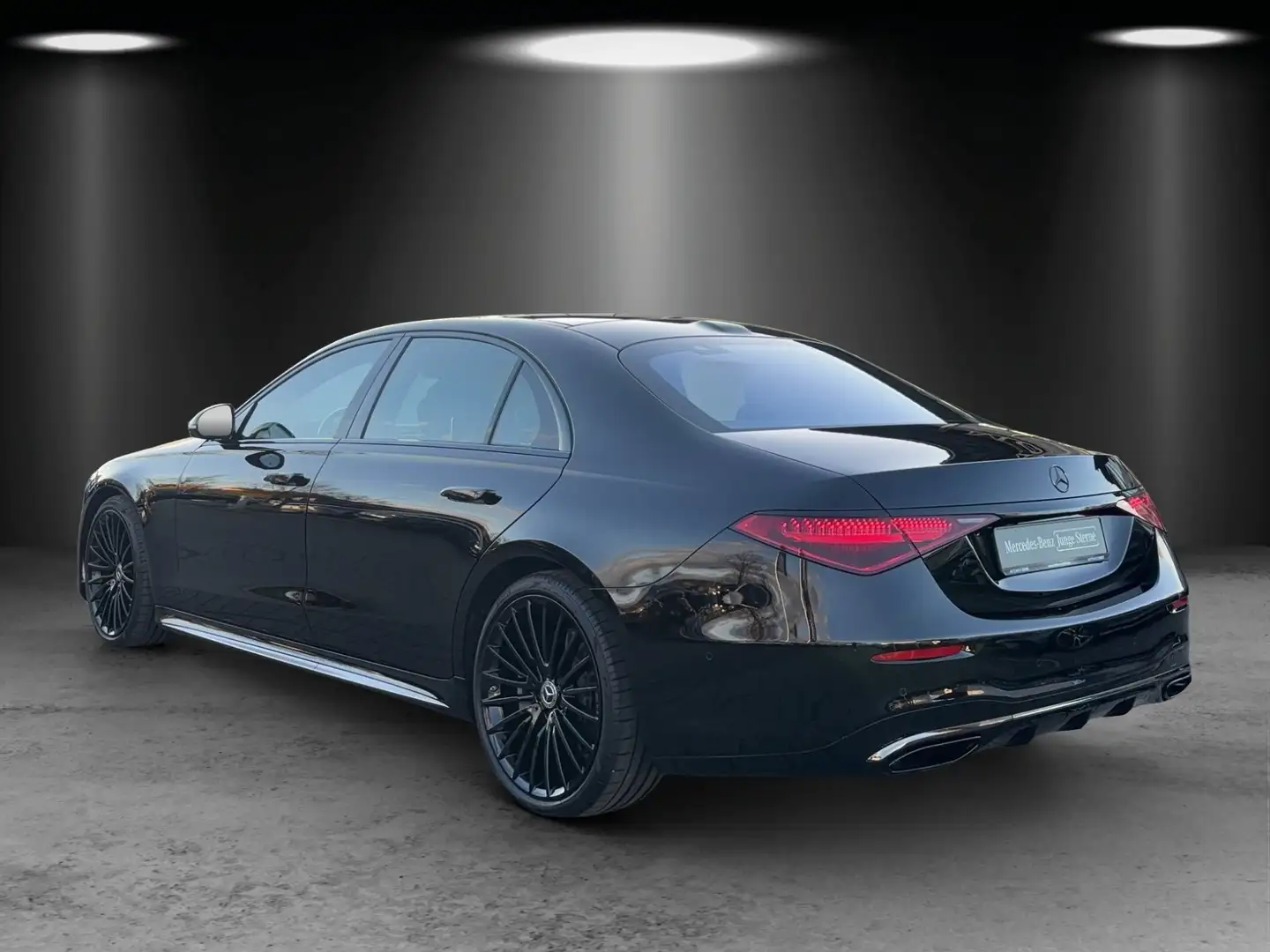 Mercedes-Benz S 580 AMG Line lang NIGHT+DRIVE PILOT+CHAUFFEUR Noir - 2