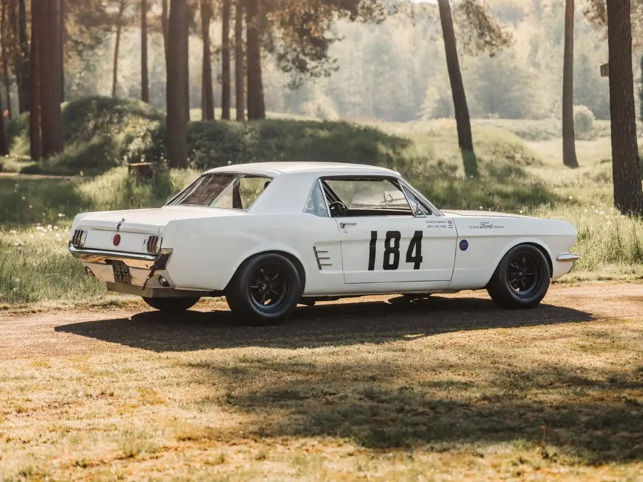 Ford Mustang Notchback, foto 5
