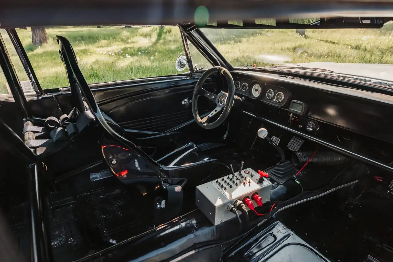 Ford Mustang Notchback, foto 10