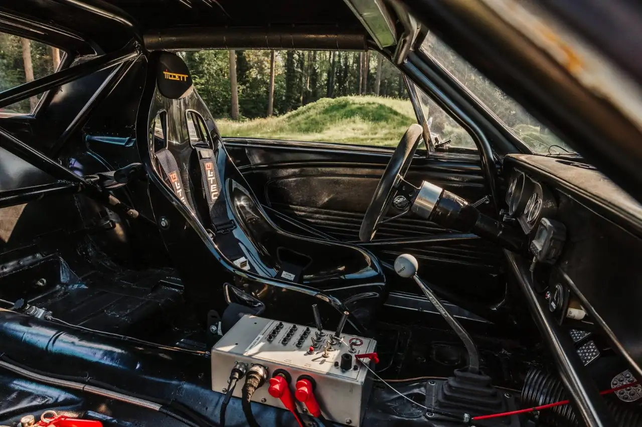 Ford Mustang Notchback, foto 9