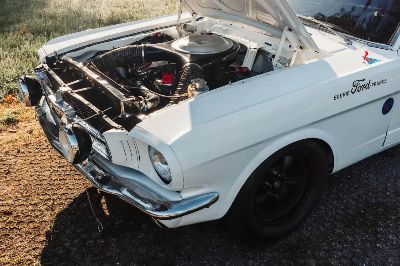 Ford Mustang Notchback, foto 11