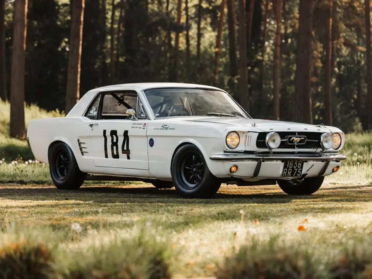 Ford Mustang Notchback, foto 3