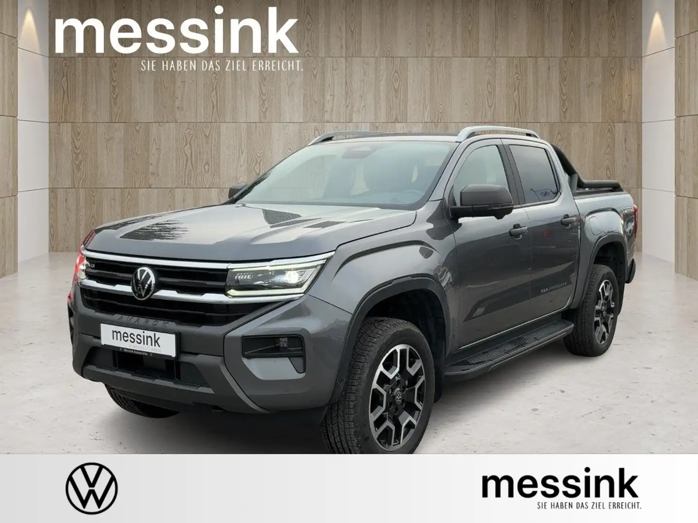 Volkswagen Amarok T1 3.0 TDI V6 PanAmericana 4Motion *Navi*Area* Grau - 1