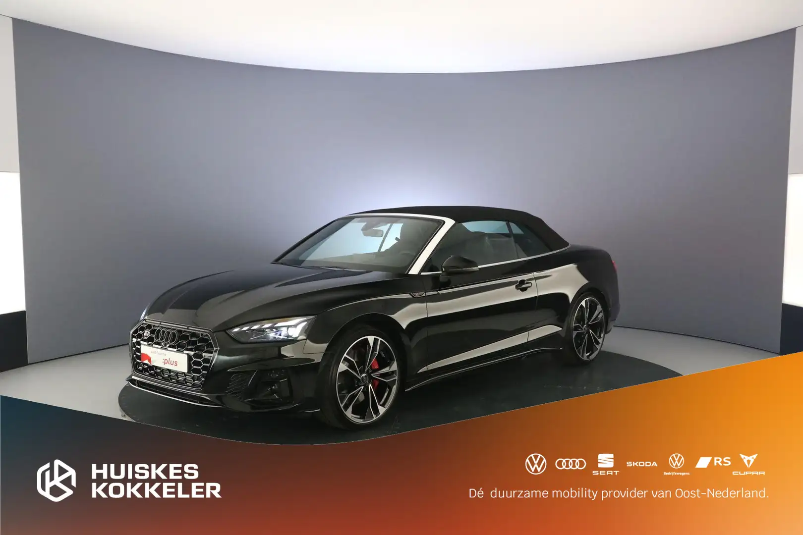 Audi S5 quattro | B&O | Adapt. Onderstel | Laser | Trekhaa Zwart - 1