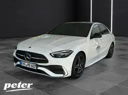 Mercedes-Benz C 180 AMG+NIGHT+18"+PANORAMA+360°+9G+LED+KEYLESS