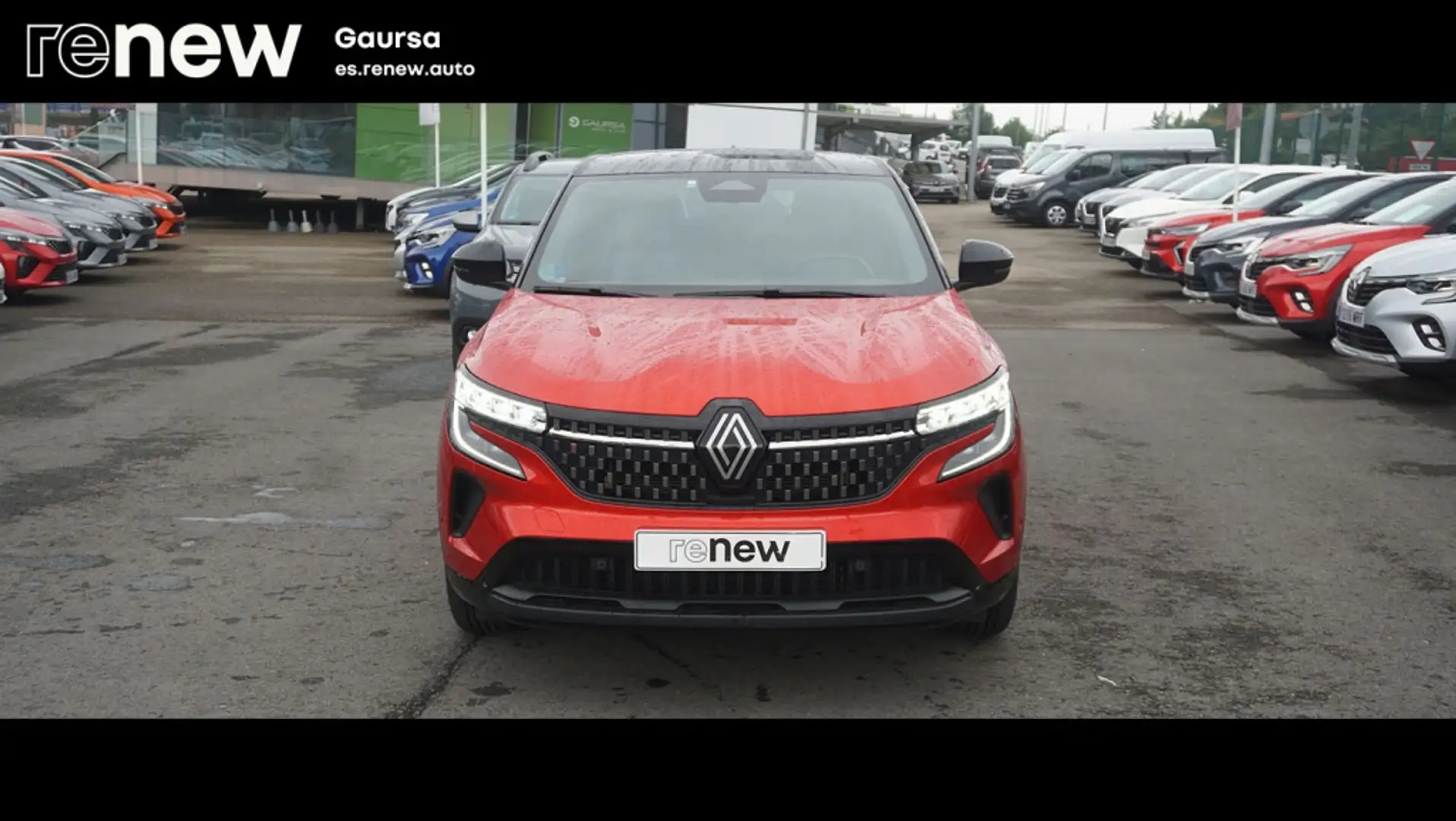 Renault Austral 1.2 E-TECH HEV 147KW TECHNO 200 5P Zwart - 2