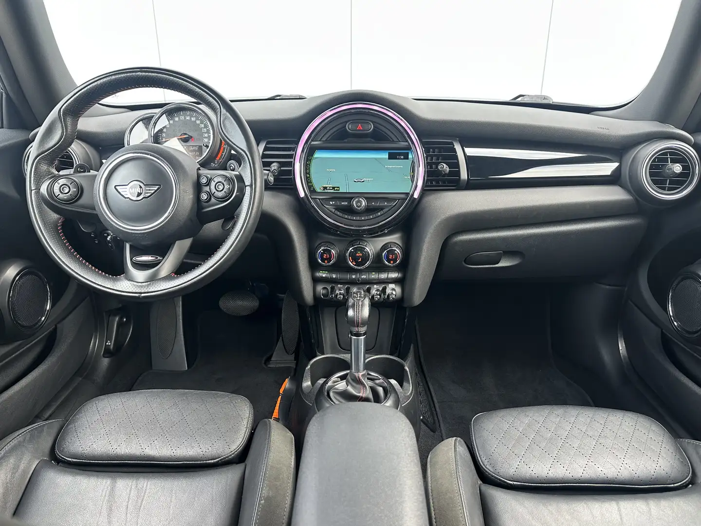 MINI Cooper S Mini 2.0 Chili Serious Business Automaat Schuifdak Groen - 2