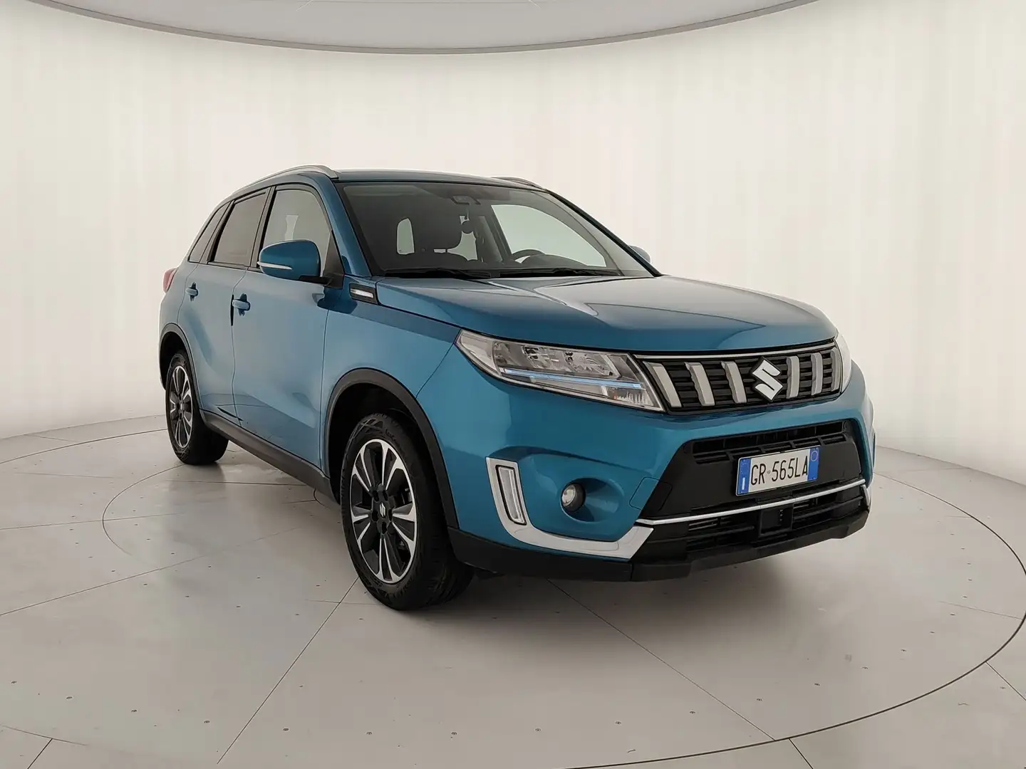 Suzuki Vitara 1.4h Top 2wd Kék - 1