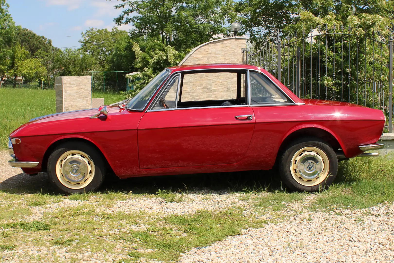 Lancia Fulvia Rally 1.3 S Coupè Rot - 2