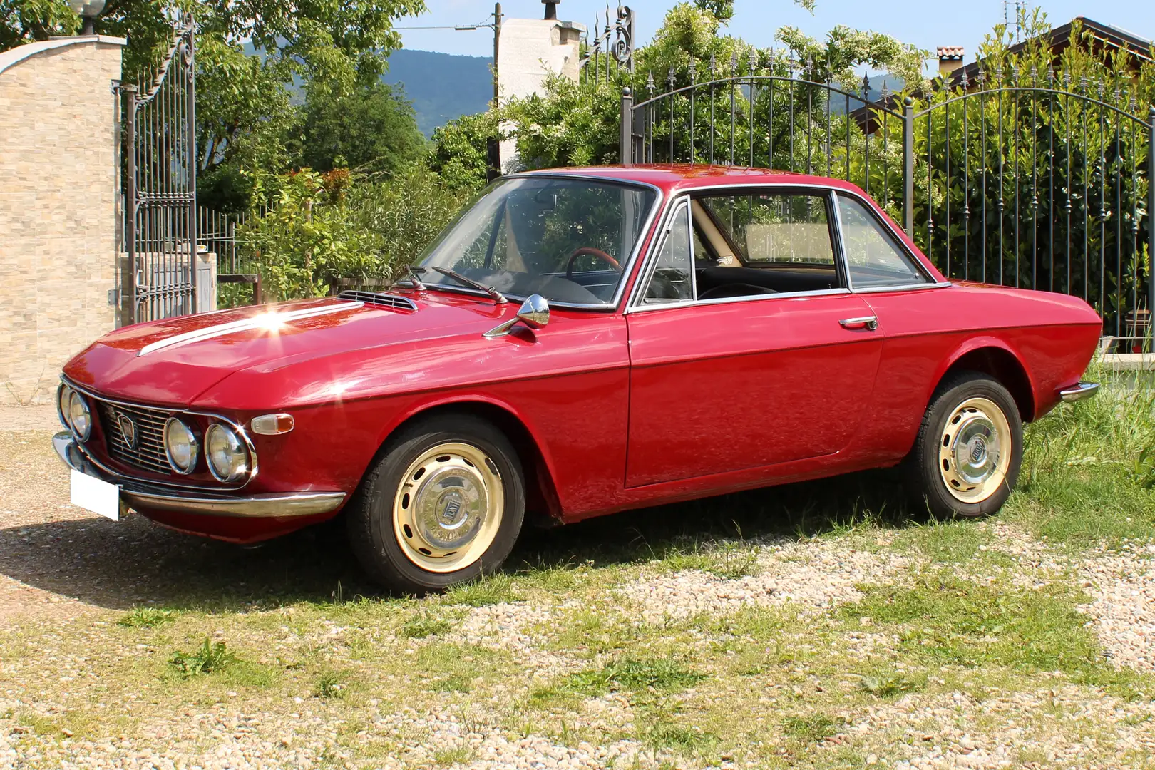 Lancia Fulvia Rally 1.3 S Coupè Rot - 1