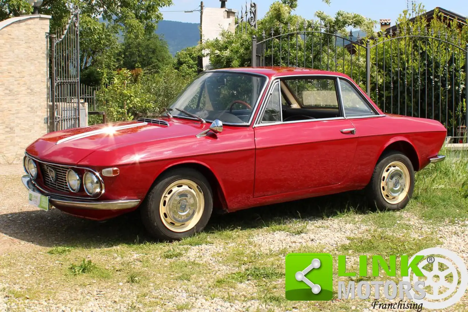 Lancia Fulvia Rally 1.3 S Coupè Rosso - 1