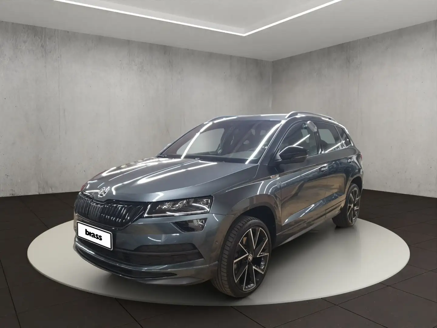 Skoda Karoq Sportline Gris - 1