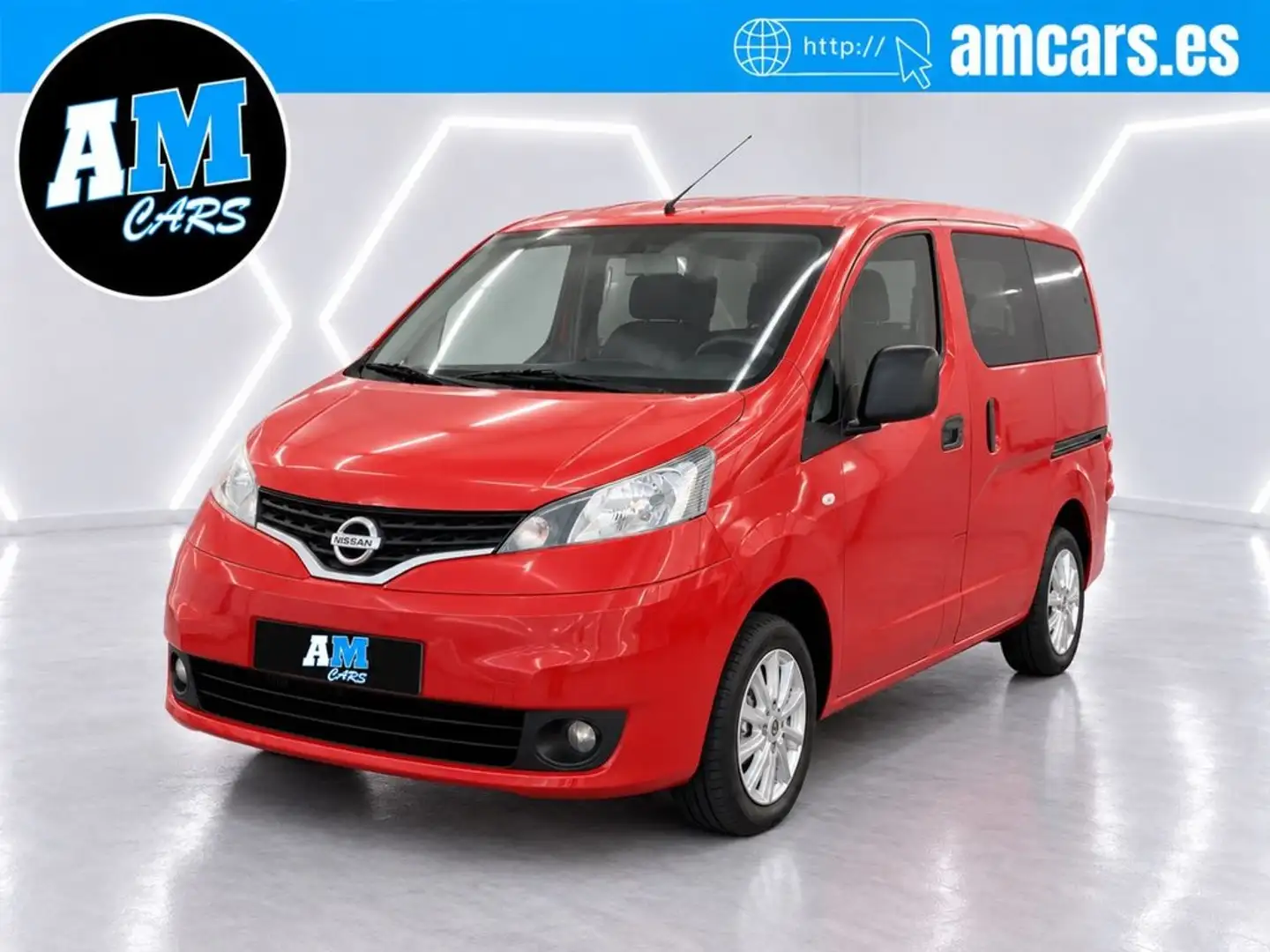 Nissan NV200 EVALIA Evalia 7 1.5dCi EU6 81kW 110CV Comfor Rojo - 1