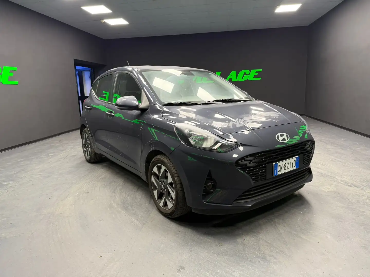 Hyundai i10 i10 1.0 mpi Connectline auto PREZZO REALE! Blu/Azzurro - 1