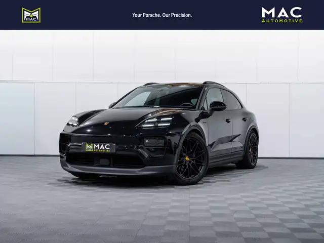Porsche Macan 4 EV Innodrive/Sportzetels/Trekhaak/Achterasbest