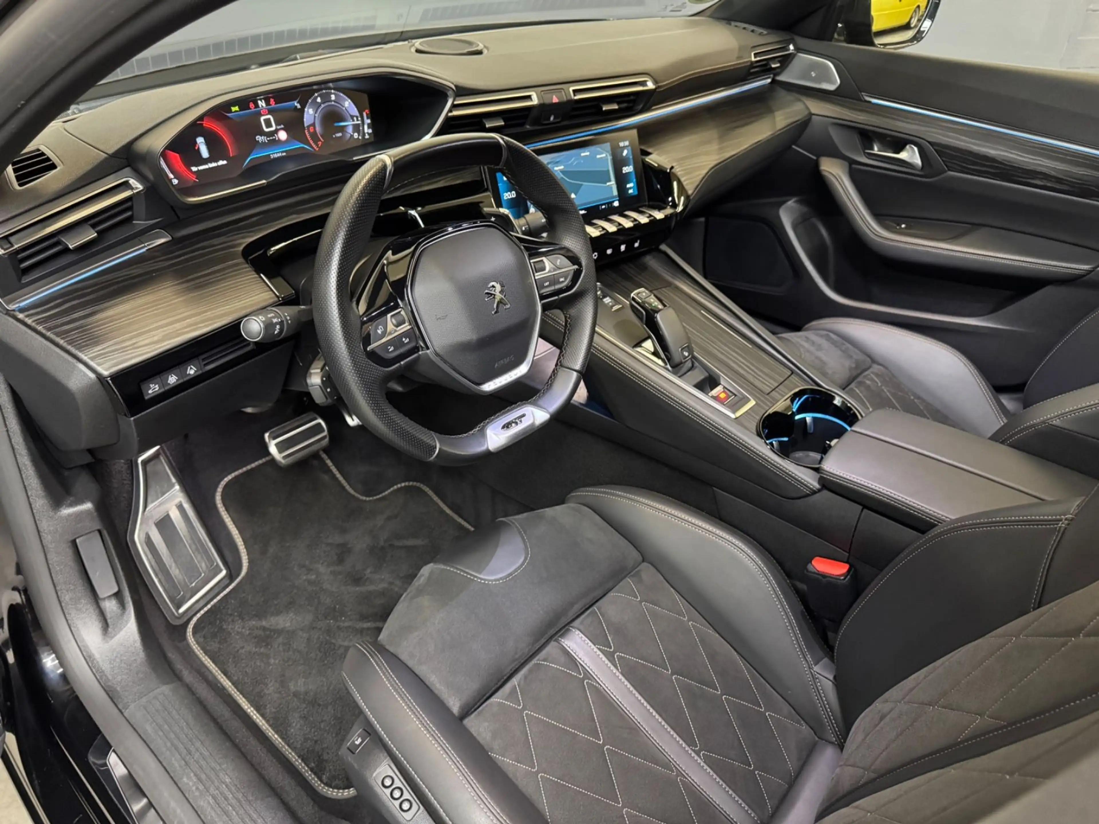 Peugeot 508 GT Pack 225 Aut./Pano/Focal/ACC/Cam./VOLL — photo 11