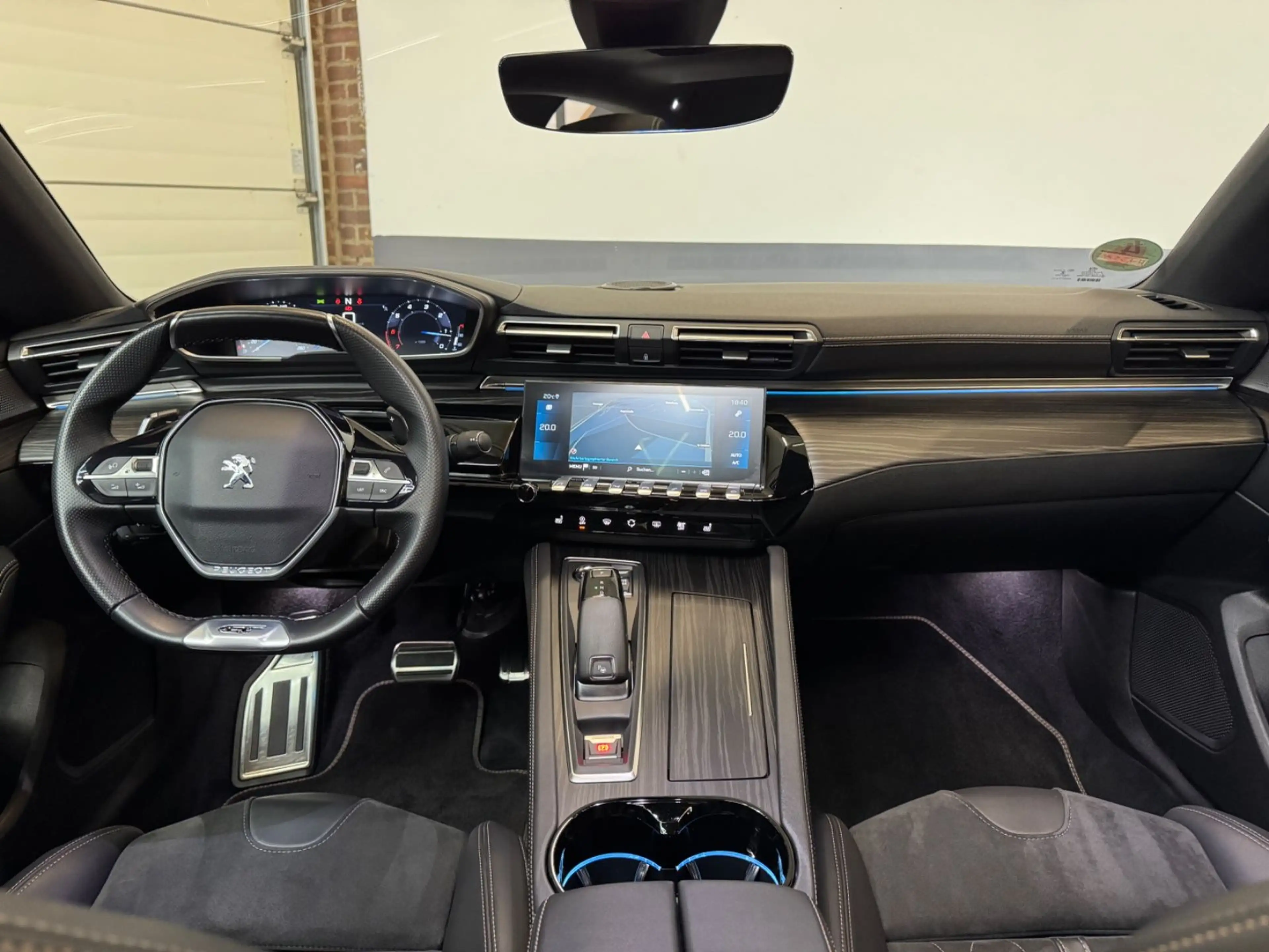 Peugeot 508 GT Pack 225 Aut./Pano/Focal/ACC/Cam./VOLL — photo 12