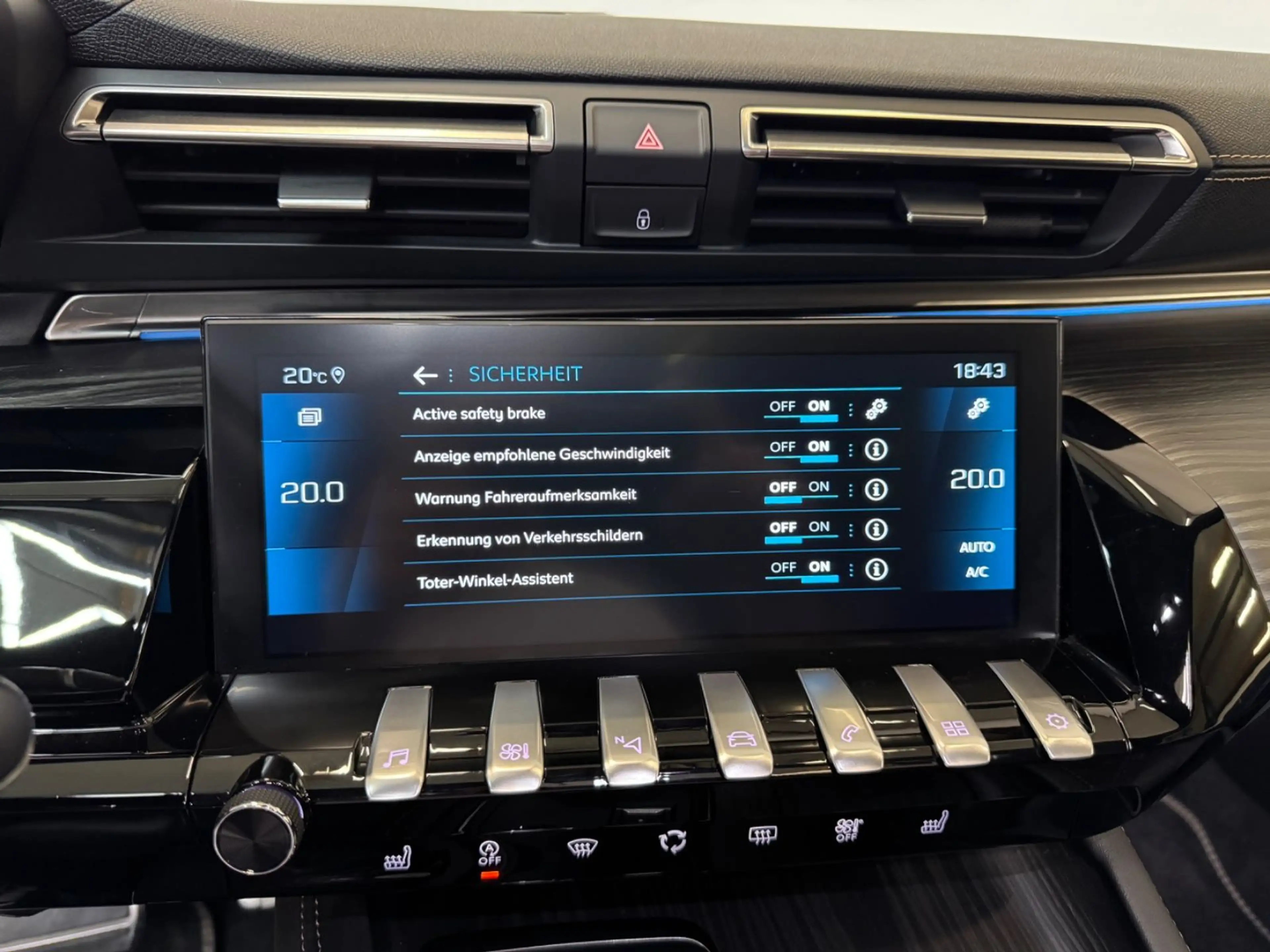 Peugeot 508 GT Pack 225 Aut./Pano/Focal/ACC/Cam./VOLL — photo 15