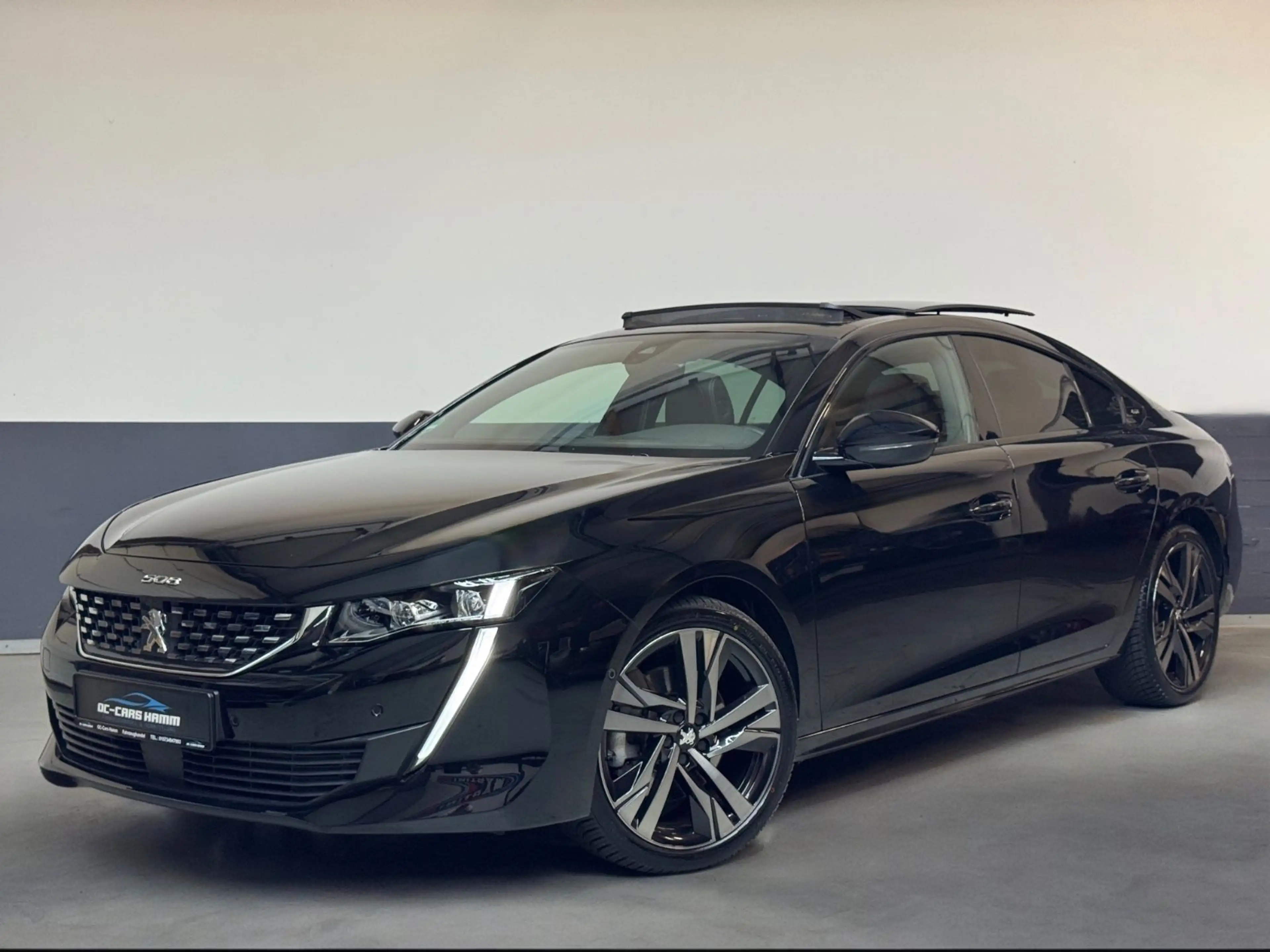 Peugeot 508 GT Pack 225 Aut./Pano/Focal/ACC/Cam./VOLL