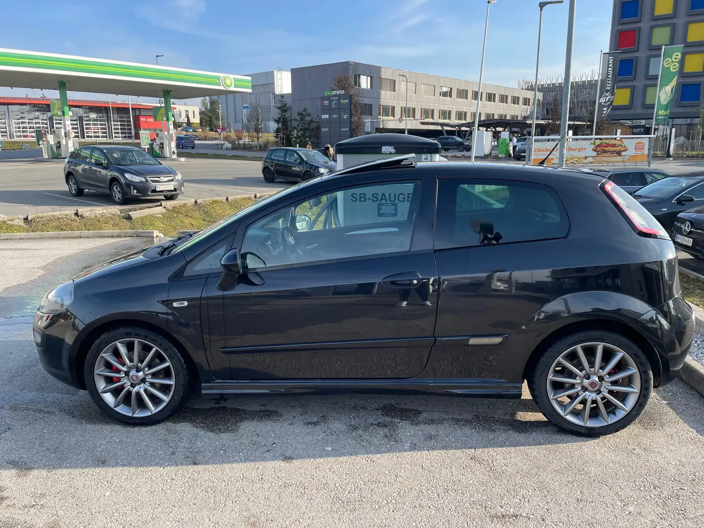 Fiat Punto Evo Linea Sportiva Formula 1,4 Multiair 135 - 2