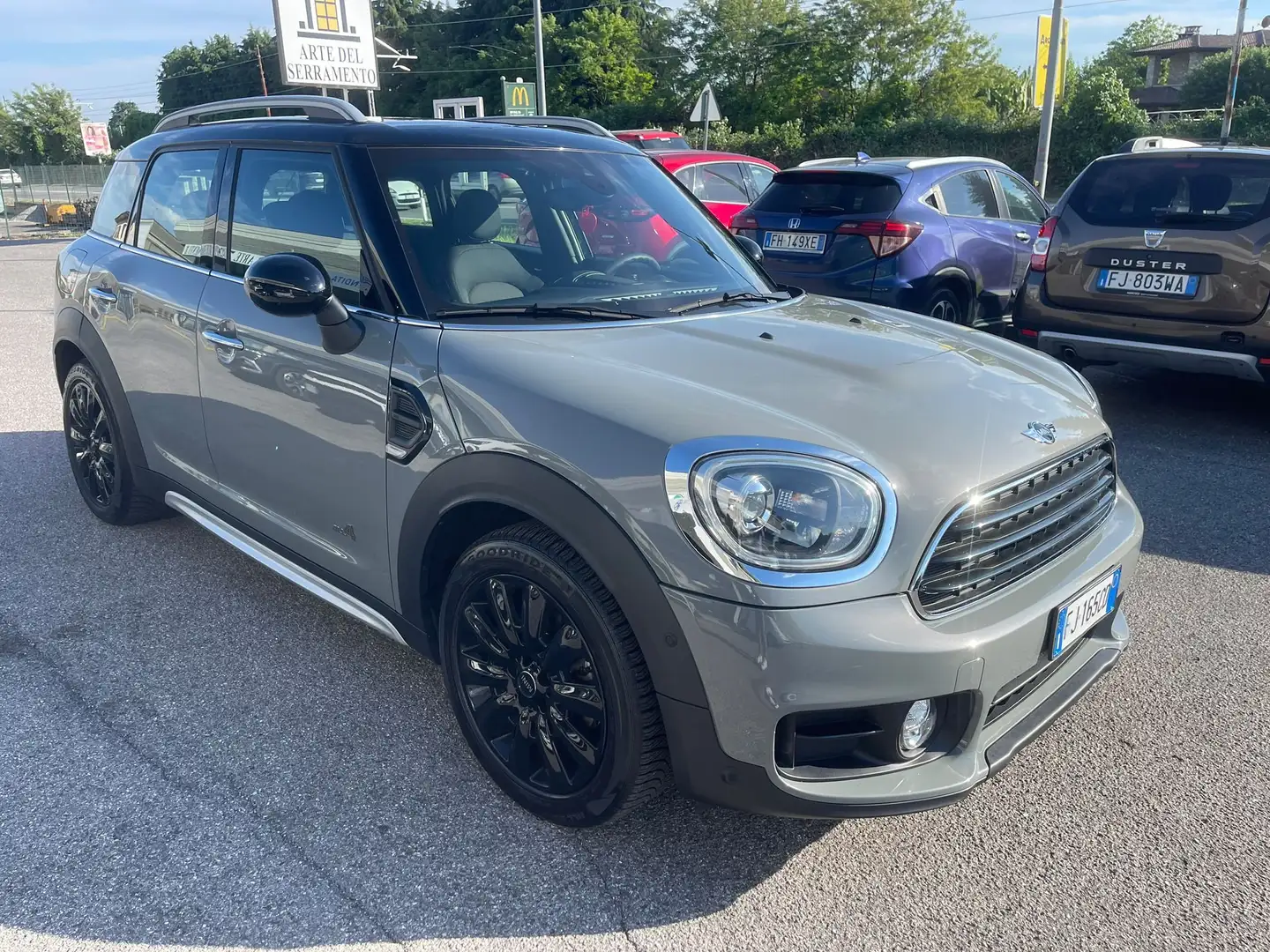 MINI Cooper D Countryman 2.0 D 150cv Hype all4 auto Szürke - 2
