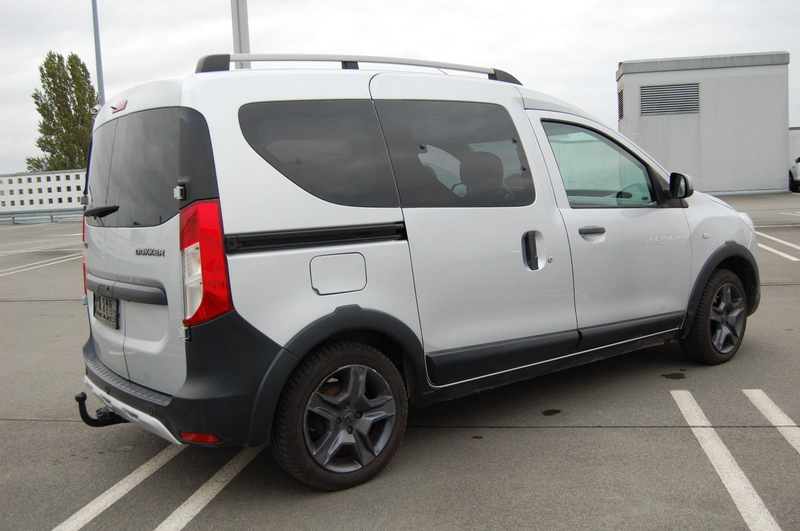 Dacia Dokker 1,2 Stepway.116-PS.Klima,Navi,AHK,Kamera — photo 11