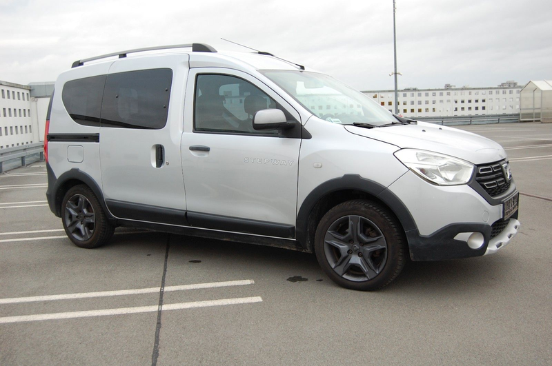 Dacia Dokker 1,2 Stepway.116-PS.Klima,Navi,AHK,Kamera — photo 8