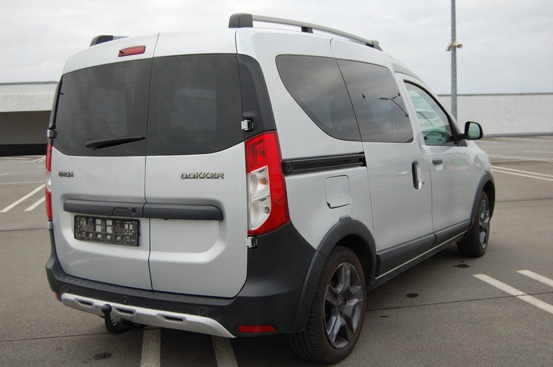 Dacia Dokker 1,2 Stepway.116-PS.Klima,Navi,AHK,Kamera — photo 12