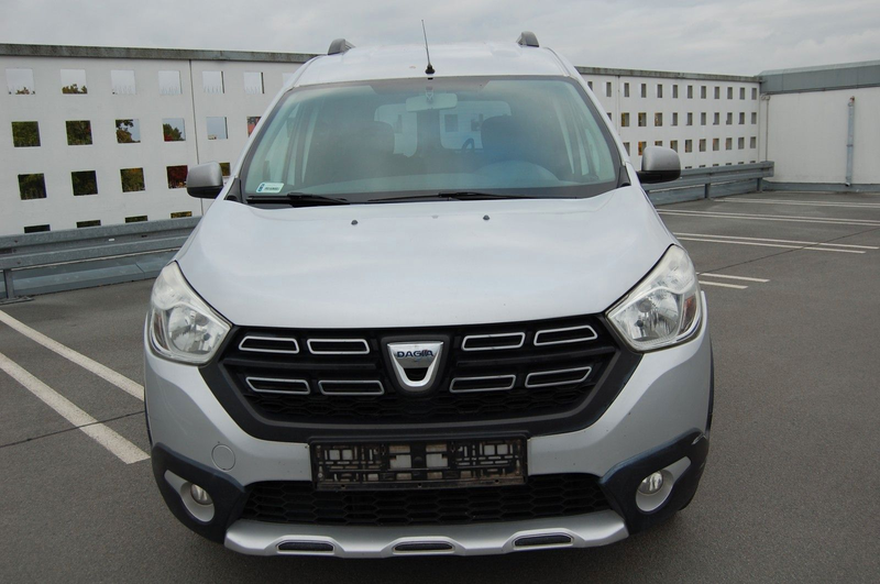 Dacia Dokker 1,2 Stepway.116-PS.Klima,Navi,AHK,Kamera — photo 4