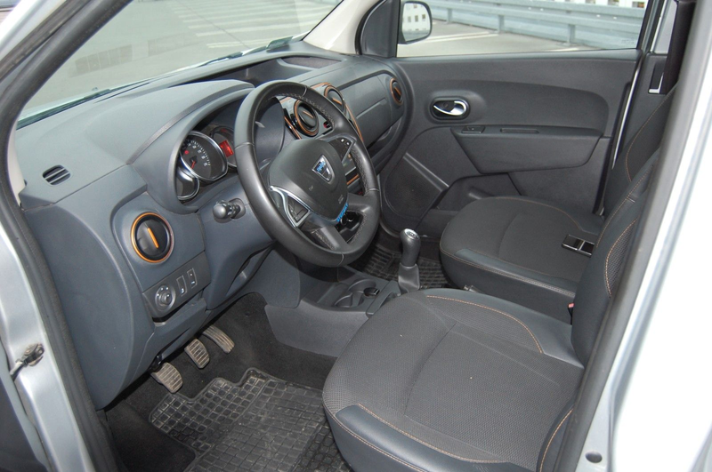 Dacia Dokker 1,2 Stepway.116-PS.Klima,Navi,AHK,Kamera — photo 15