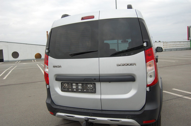 Dacia Dokker 1,2 Stepway.116-PS.Klima,Navi,AHK,Kamera — photo 9